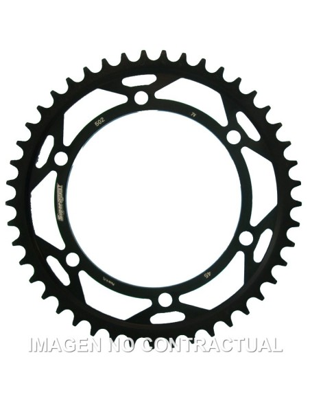 Corona Supersprox acero Kawasaki 530 x 45