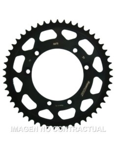 Corona Supersprox acero Aprilia 420 x 51