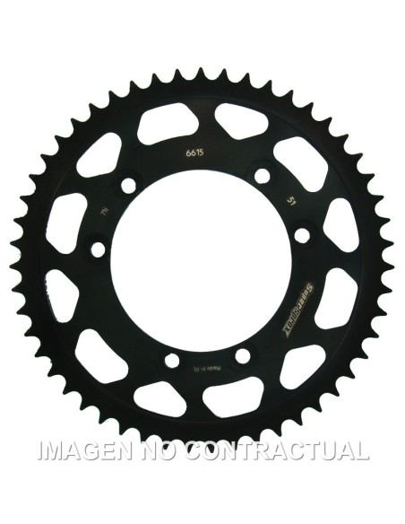 Corona Supersprox acero Aprilia 420 x 51