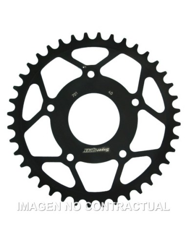 Corona Supersprox acero Aprilia - Cagiva 520 x 40