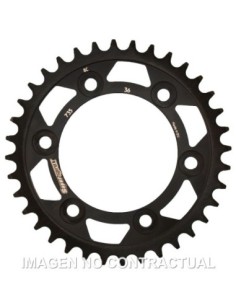 Corona Supersprox acero Ducati 520 x 36