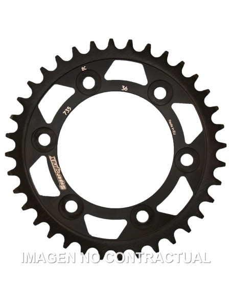 Corona Supersprox acero Ducati 520 x 36