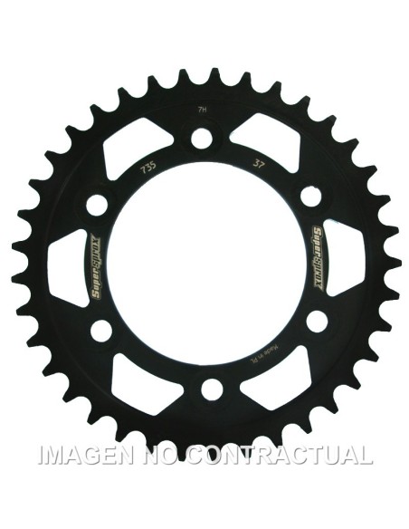 Corona Supersprox acero Ducati 520 x 37