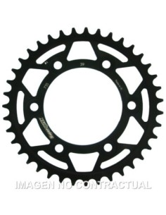 Corona Supersprox acero Ducati 520 x 39