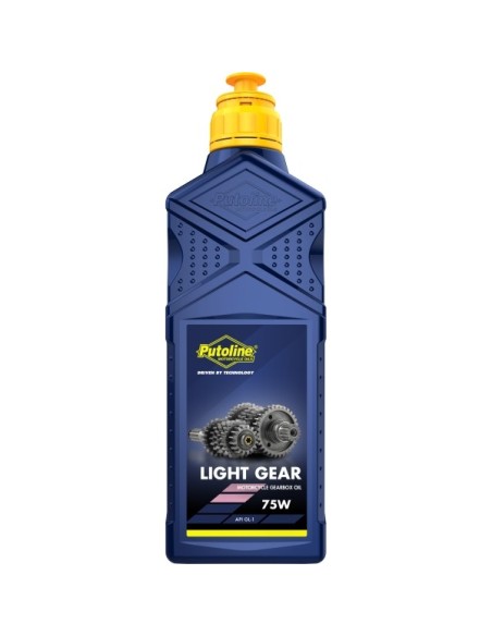 BOTELLA PUTOLINE LIGHT GEAR 75W 1 L