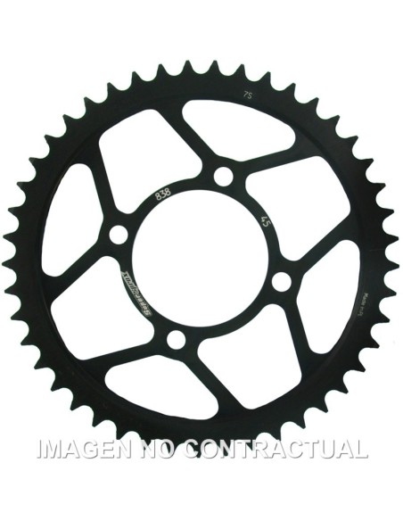 Corona Supersprox acero Yamaha 428 x 45