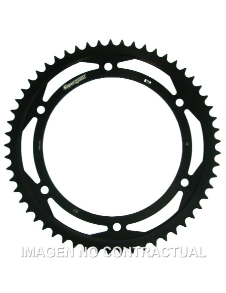 Corona Supersprox acero Yamaha 428 x 57