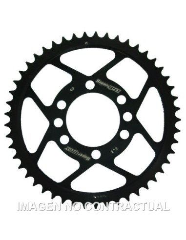 Corona Supersprox acero Yamaha 428 x 49