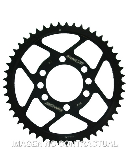 Corona Supersprox acero Yamaha 428 x 49