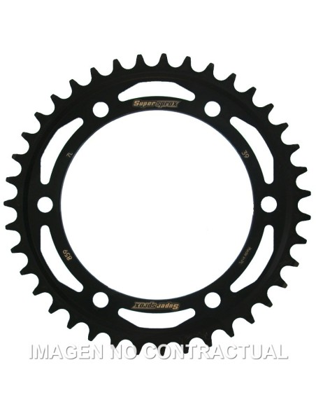 Corona Supersprox acero Yamaha 530 x 39