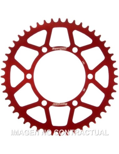 Corona Supersprox Aluminio Roja 45 D