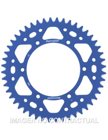 Corona Supersprox Aluminio Azul 48 D