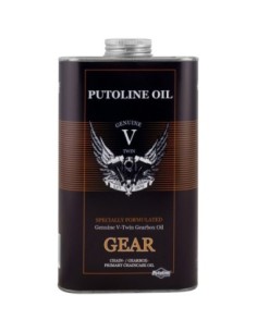 LATA PUTOLINE GENUINE V-TWIN GEAR 1 L