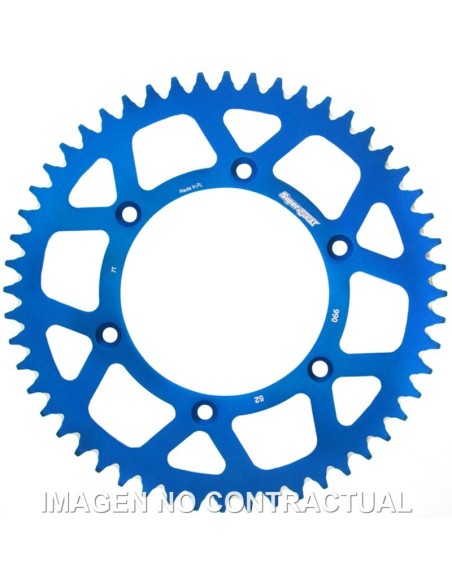 Corona Supersprox Aluminio Azul 52 D