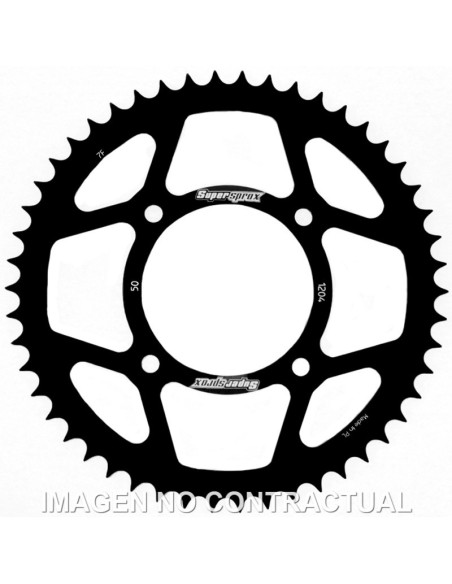 Corona Supersprox Aluminio Honda 428 x 50