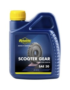 BOTELLA PUTOLINE SCOOTER GEAR OIL SAE 30 500 ML