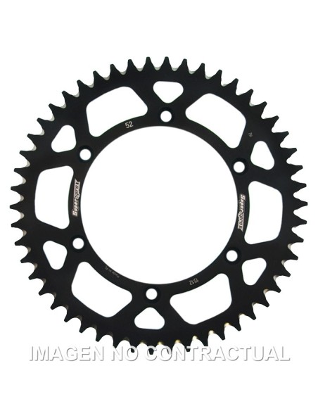 Corona Supersprox Aluminio Husqvarna 520 x 52
