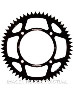 Corona Supersprox Aluminio Honda 420 x 56