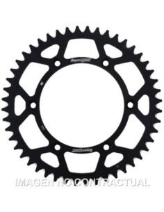 Corona Supersprox Aluminio Yamaha 520 x 42