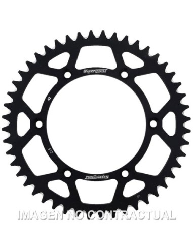Corona Supersprox Aluminio Yamaha 520 x 42