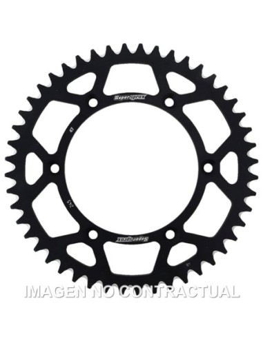 Corona Supersprox Aluminio Yamaha 520 x 47