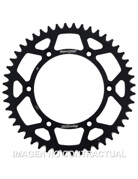 Corona Supersprox Aluminio Yamaha 520 x 47