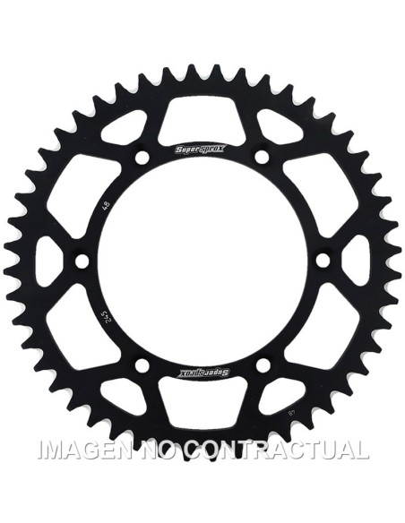 Corona Supersprox Aluminio Yamaha 520 x 48