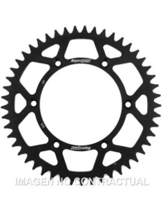 Corona Supersprox Aluminio Yamaha 520 x 49