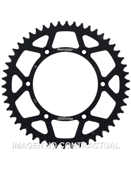Corona Supersprox Aluminio Yamaha 520 x 50
