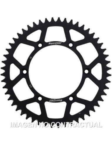 Corona Supersprox Aluminio Yamaha 520 x 52