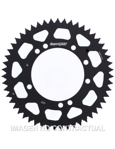 Corona Supersprox Aluminio Kawasaki 420 x 51