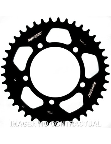 Corona Supersprox Aluminio Aprilia 525 x 41