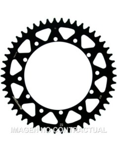 Corona Supersprox Aluminio Yamaha 520 x 52