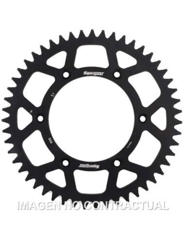 Corona Supersprox Aluminio Husqvarna 520 x 51