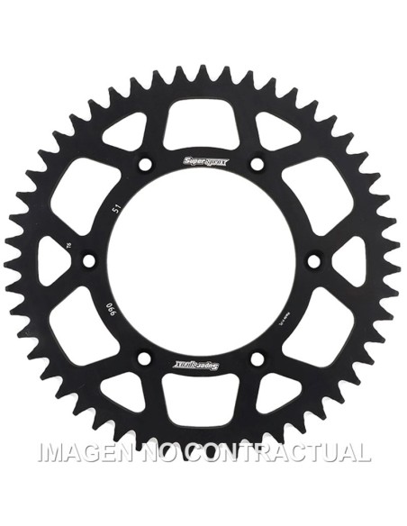 Corona Supersprox Aluminio Husqvarna 520 x 51