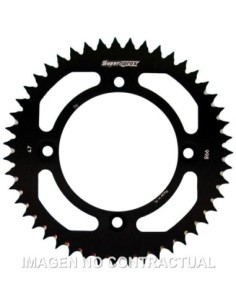 Corona Supersprox Aluminio Suzuki - Yamaha 428 x 47