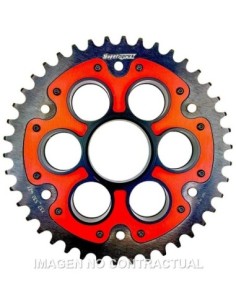 Corona Supersprox Stealth Roja Ducati 530 X 42