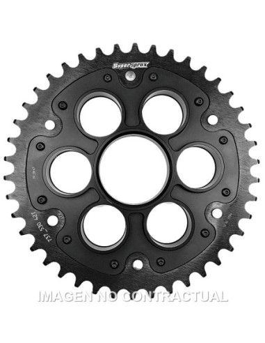 Corona Supersprox Stealth Negra 43 D