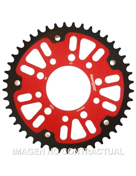 CORONA SUPERSPROX STEALTH RED 45 D