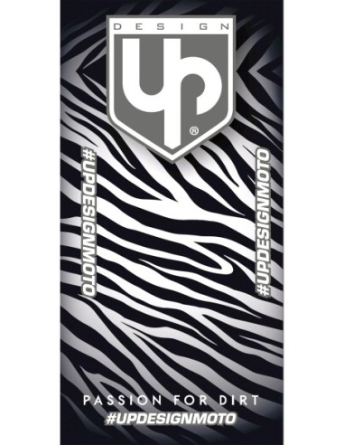 ALFOMBRA UP DESIGN (1M X 2M) ZEBRA