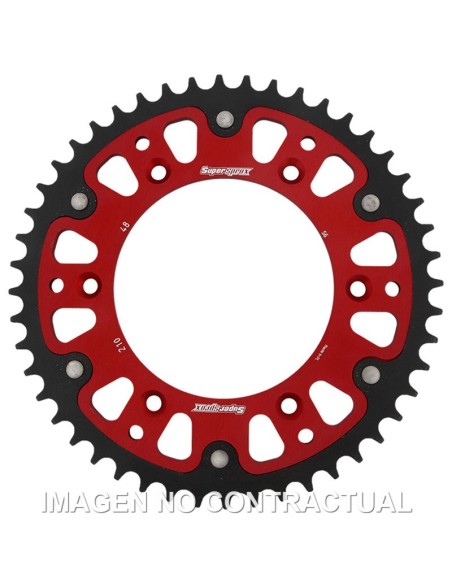 Corona Supersprox Stealth Roja 48 D