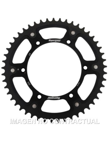 Corona Supersprox Stealth Negra 520 x 49