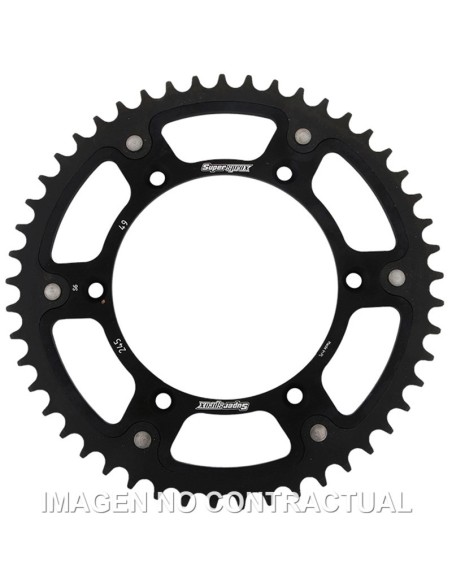 Corona Supersprox Stealth Negra 520 x 49