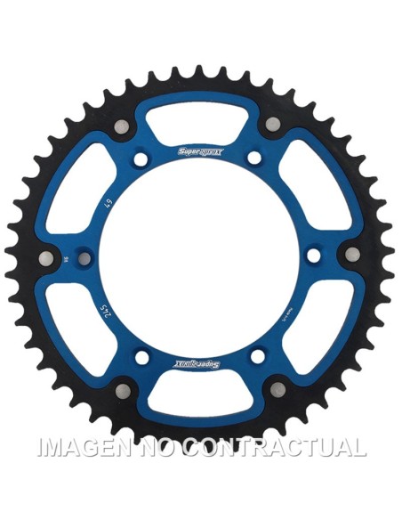 Corona Supersprox Stealth Azul 49 D