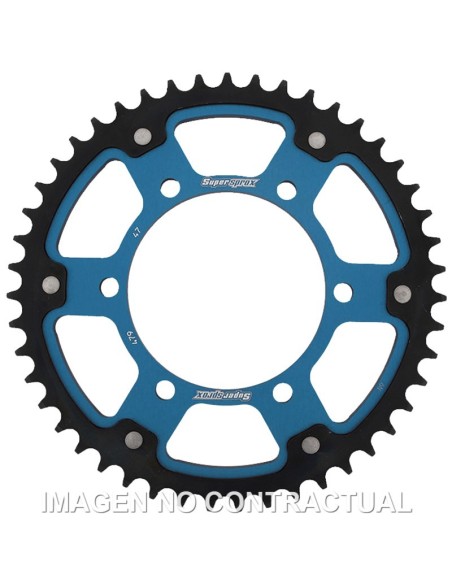 Corona Supersprox Stealth Azul 47 D