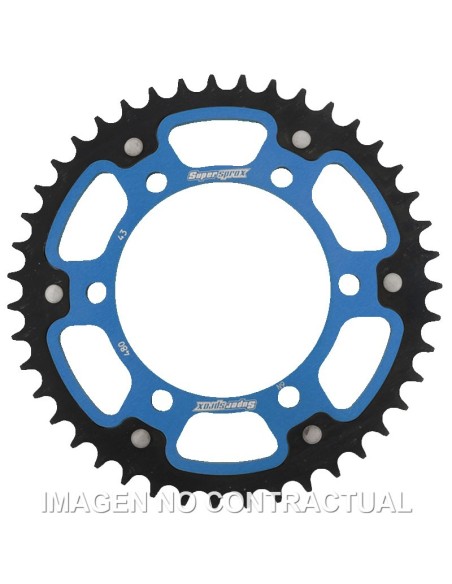 Corona Supersprox Stealth Azul 43 D
