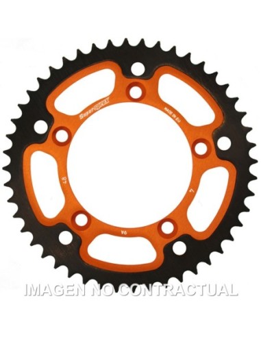 Corona Supersprox Stealth Naranja 48 D