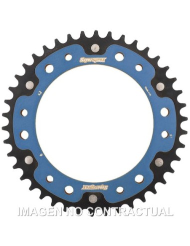 Corona Supersprox Stealth Azul 42 D