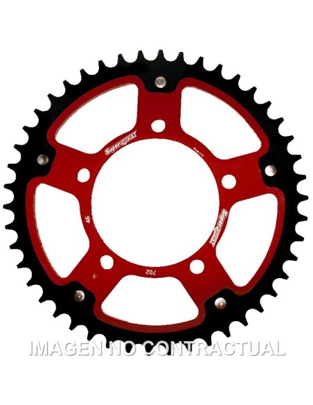 Corona Supersprox Stealth Roja 46 D