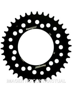 Corona Supersprox Stealth Negra Ducati 520 x 38